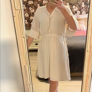Elegant H&M Cream Dress